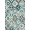Addison Mayfield Teal AMF2123 2ft. 3in. x 7ft. 6in. Rect. Rug