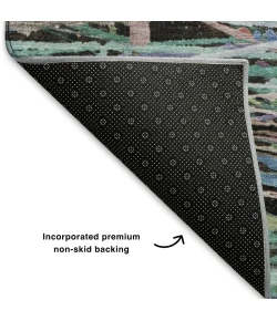 Addison Mayfield Blue AMF2125 8ft. x 10ft. Rect. Rug