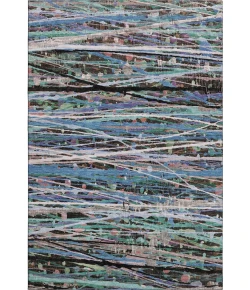 Addison Mayfield Blue AMF2125 8ft. x 10ft. Rect. Rug