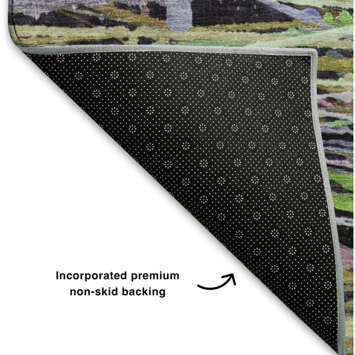 Addison Mayfield Green AMF2125 9ft. x 12ft. Rect. Rug