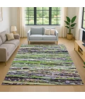 Addison Mayfield Green AMF2125 9ft. x 12ft. Rect. Rug