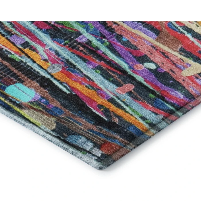 Addison Mayfield Orange AMF2125 2ft. 3in. x 7ft. 6in. Rect. Rug