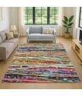 Addison Mayfield Orange AMF2125 2ft. 3in. x 7ft. 6in. Rect. Rug
