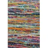 Addison Mayfield Orange AMF2125 5ft. x 7ft. 6in. Rect. Rug