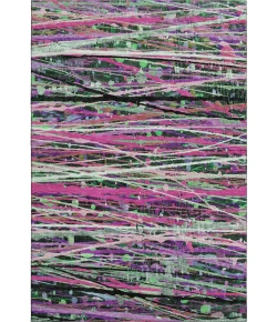 Addison Mayfield Pink AMF2125 8ft. x 10ft. Rect. Rug