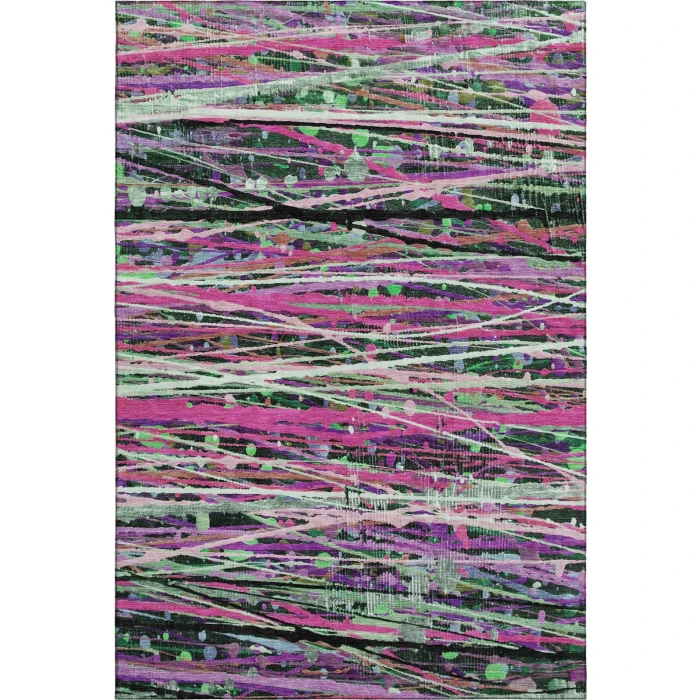 Addison Mayfield Pink AMF2125 5ft. x 7ft. 6in. Rect. Rug