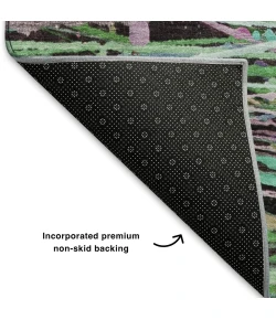 Addison Mayfield Teal AMF2125 8ft. x 10ft. Rect. Rug