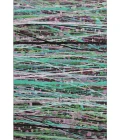 Addison Mayfield Teal AMF2125 - 8ft. Round Rug