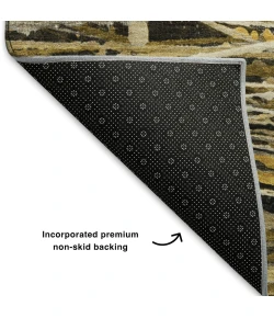 Addison Mayfield Brown AMF2126 5ft. x 7ft. 6in. Rect. Rug
