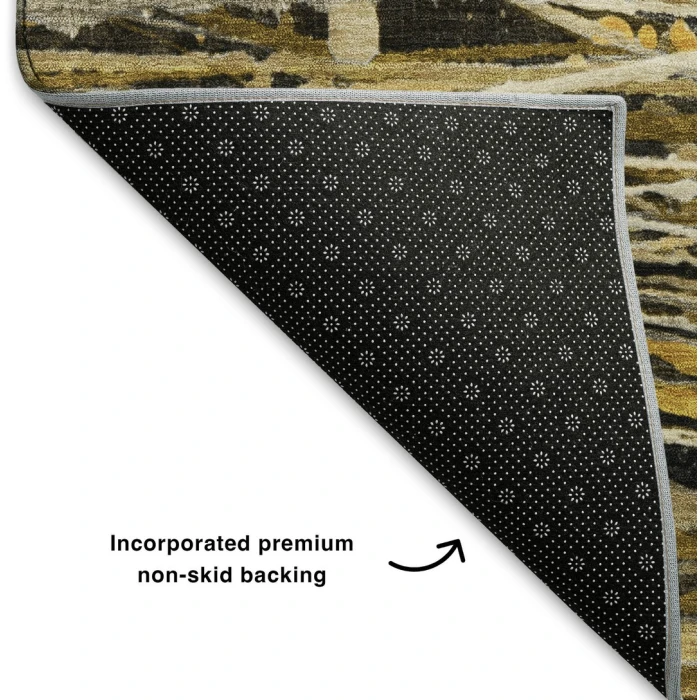 Addison Mayfield Brown AMF2126 5ft. x 7ft. 6in. Rect. Rug