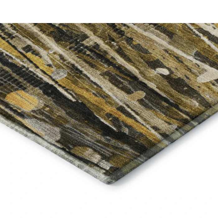 Addison Mayfield Brown AMF2126 5ft. x 7ft. 6in. Rect. Rug