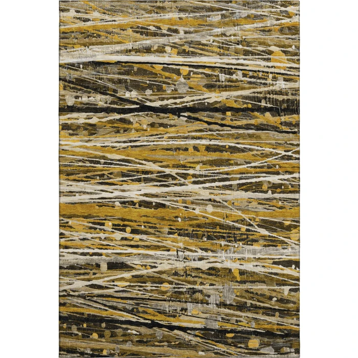 Addison Mayfield Brown AMF2126 5ft. x 7ft. 6in. Rect. Rug