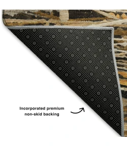 Addison Mayfield Orange AMF2126 8ft. x 10ft. Rect. Rug