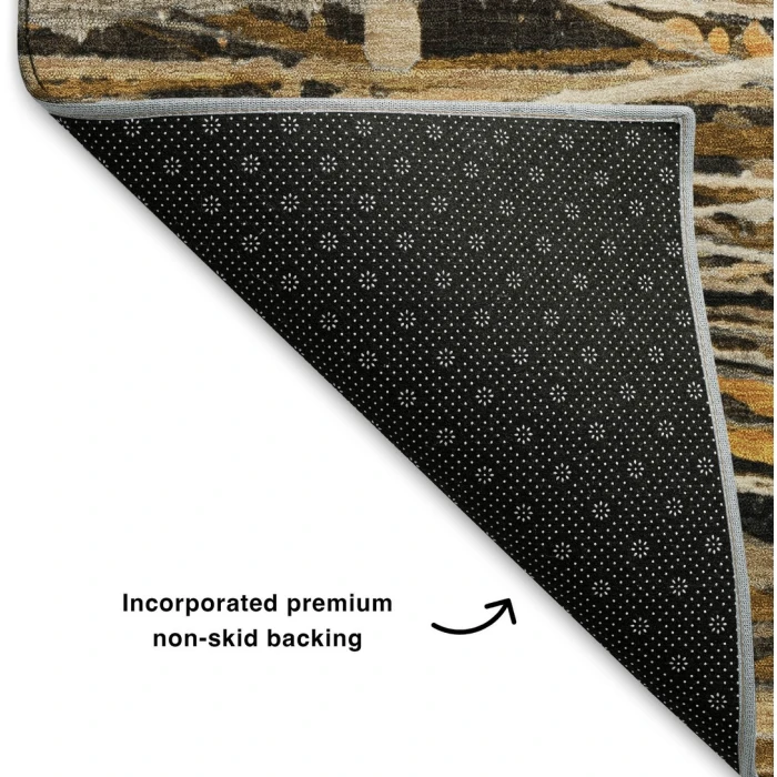 Addison Mayfield Orange AMF2126 5ft. x 7ft. 6in. Rect. Rug