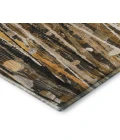 Addison Mayfield Orange AMF2126 5ft. x 7ft. 6in. Rect. Rug