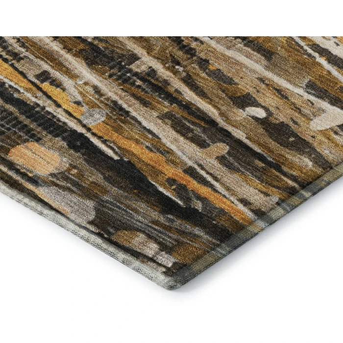Addison Mayfield Orange AMF2126 5ft. x 7ft. 6in. Rect. Rug