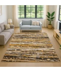 Addison Mayfield Orange AMF2126 5ft. x 7ft. 6in. Rect. Rug