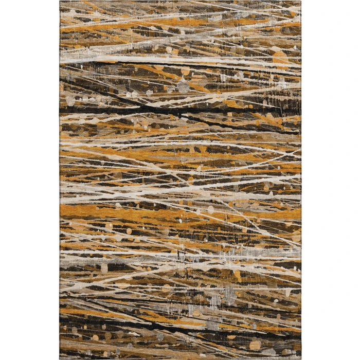 Addison Mayfield Orange AMF2126 5ft. x 7ft. 6in. Rect. Rug