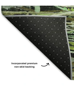 Addison Mayfield Green AMF2126 9ft. x 12ft. Rect. Rug