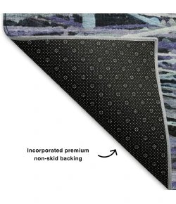 Addison Mayfield Purple AMF2126 9ft. x 12ft. Rect. Rug