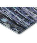 Addison Mayfield Purple AMF2126 2ft. 3in. x 7ft. 6in. Rect. Rug