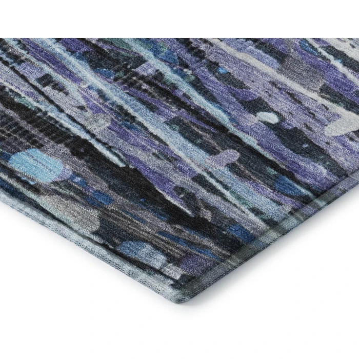 Addison Mayfield Purple AMF2126 2ft. 3in. x 7ft. 6in. Rect. Rug