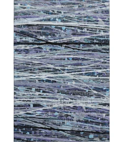 Addison Mayfield Purple AMF2126 9ft. x 12ft. Rect. Rug