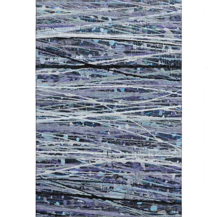 Addison Mayfield Purple AMF2126 2ft. 3in. x 7ft. 6in. Rect. Rug