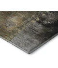 Addison Mayfield Brown AMF2127 - 8ft. Round Rug