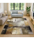 Addison Mayfield Brown AMF2127 - 8ft. Round Rug