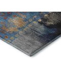 Addison Mayfield Orange AMF2127 9ft. x 12ft. Rect. Rug