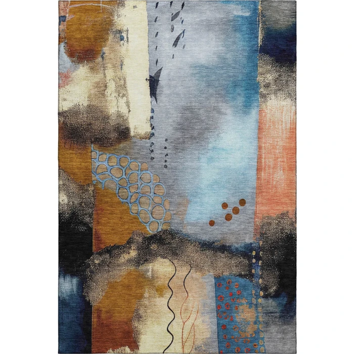 Addison Mayfield Orange AMF2127 9ft. x 12ft. Rect. Rug