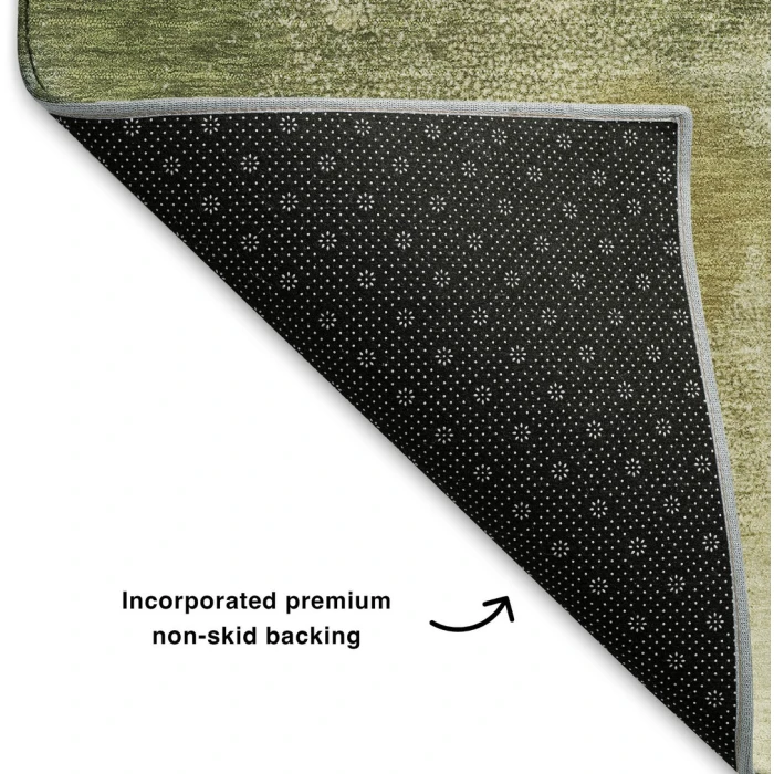 Addison Mayfield Green AMF2127 9ft. x 12ft. Rect. Rug