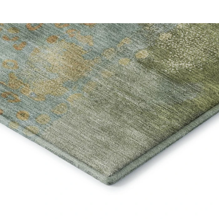 Addison Mayfield Green AMF2127 9ft. x 12ft. Rect. Rug