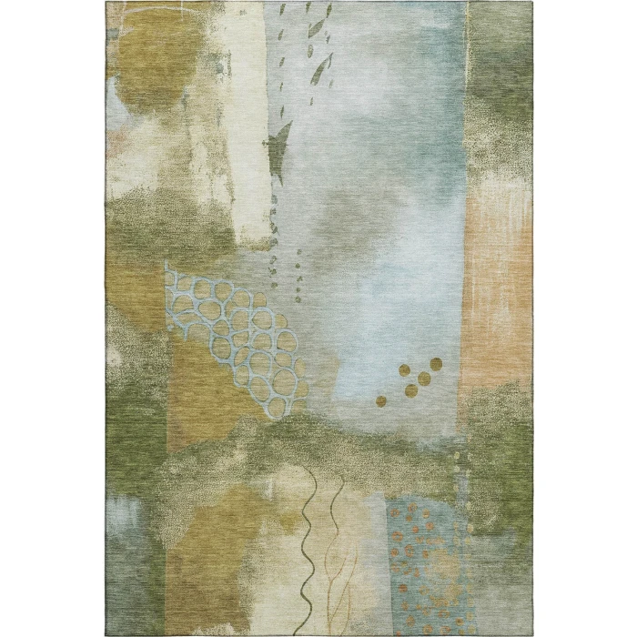 Addison Mayfield Green AMF2127 9ft. x 12ft. Rect. Rug