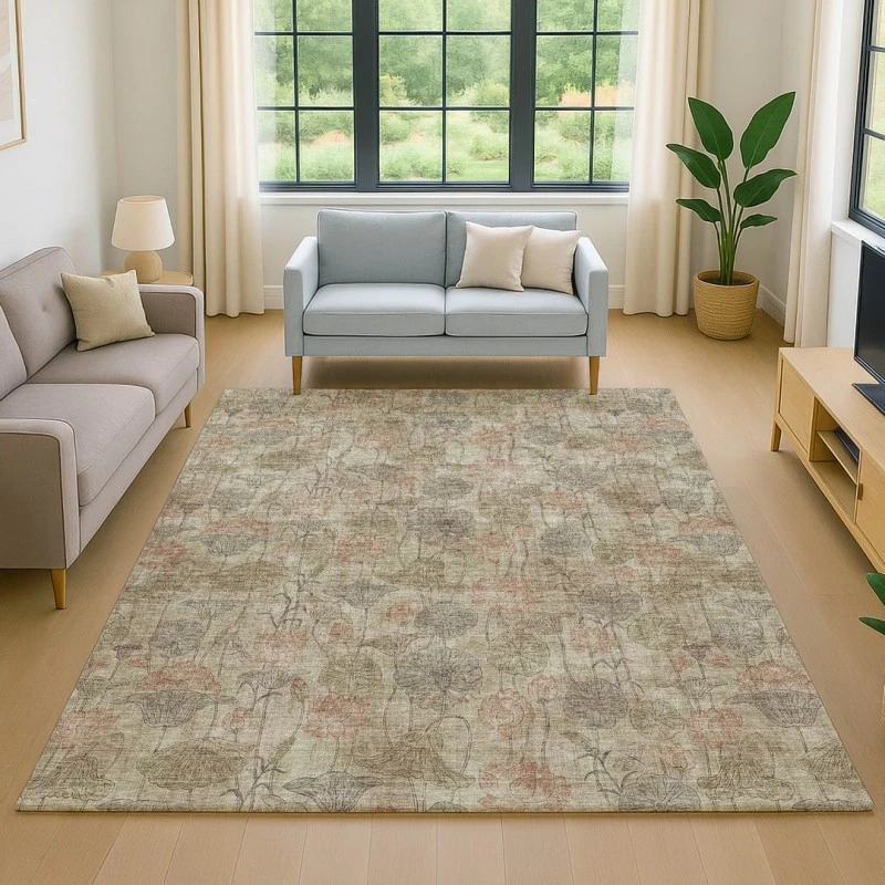 Addison Mayfield Brown AMF2128 9ft. x 12ft. Rect. Rug