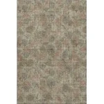 Addison Mayfield Brown AMF2128 - 8ft. Round Rug