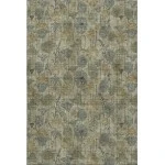 Addison Mayfield Brown AMF2128 - 8ft. Round Rug