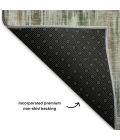 Addison Mayfield Brown AMF2129 - 8ft. Round Rug