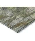Addison Mayfield Brown AMF2129 - 8ft. Round Rug