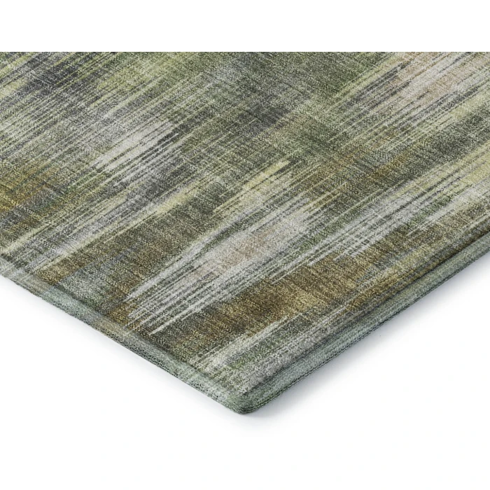 Addison Mayfield Brown AMF2129 - 8ft. Round Rug