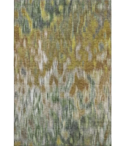 Addison Mayfield Brown AMF2129 - 8ft. Round Rug