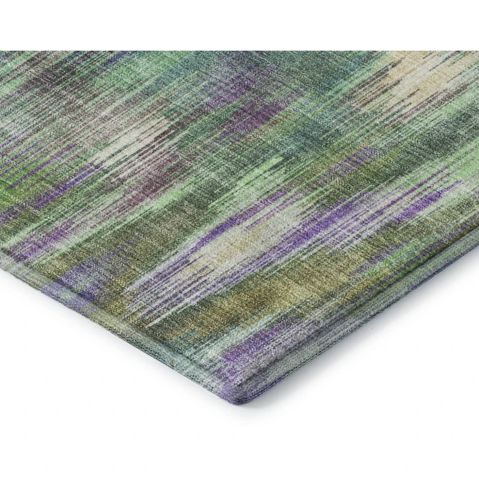 Addison Mayfield Green AMF2129 - 8ft. Round Rug
