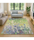 Addison Mayfield Green AMF2129 - 8ft. Round Rug