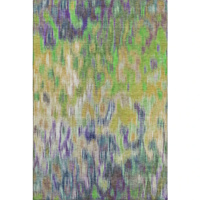 Addison Mayfield Green AMF2129 - 8ft. Round Rug
