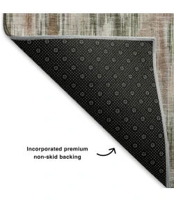 Addison Mayfield Orange AMF2129 8ft. x 10ft. Rect. Rug