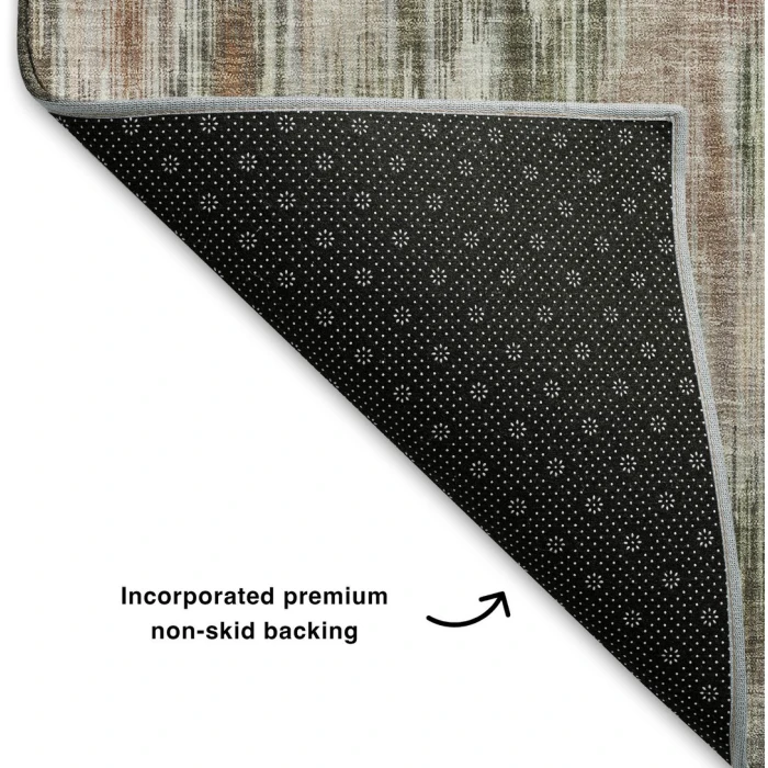 Addison Mayfield Orange AMF2129 9ft. x 12ft. Rect. Rug