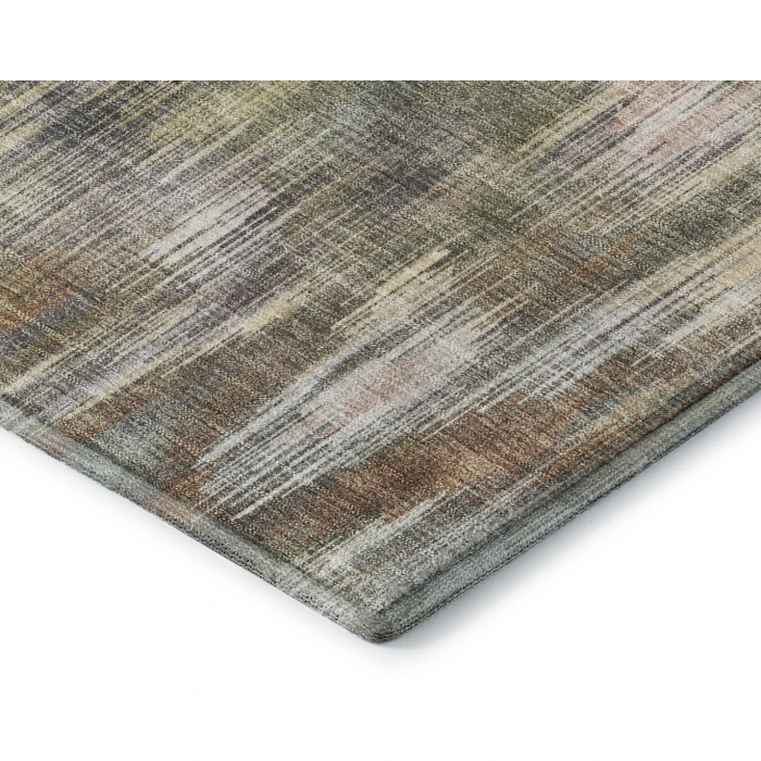 Addison Mayfield Orange AMF2129 9ft. x 12ft. Rect. Rug