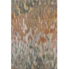 Addison Mayfield Orange AMF2129 - 8ft. Round Rug
