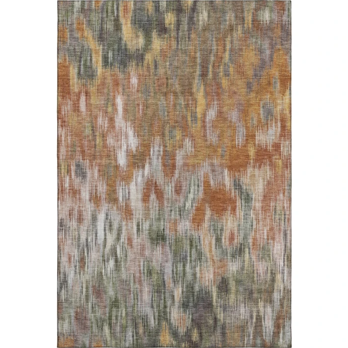 Addison Mayfield Orange AMF2129 9ft. x 12ft. Rect. Rug